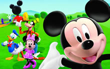 米老鼠唐老鸭高清图 Mickey Mouse WallPaper