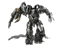 变形金刚巨幅模型 Transformers WallPaper