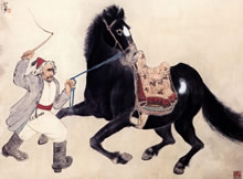 国画古画剪纸图库 Traditional Chinese painting