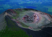 火山高清晰壁纸图 Volcano WallPaper