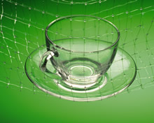 高清玻璃器皿图 Glassware Wallpaper